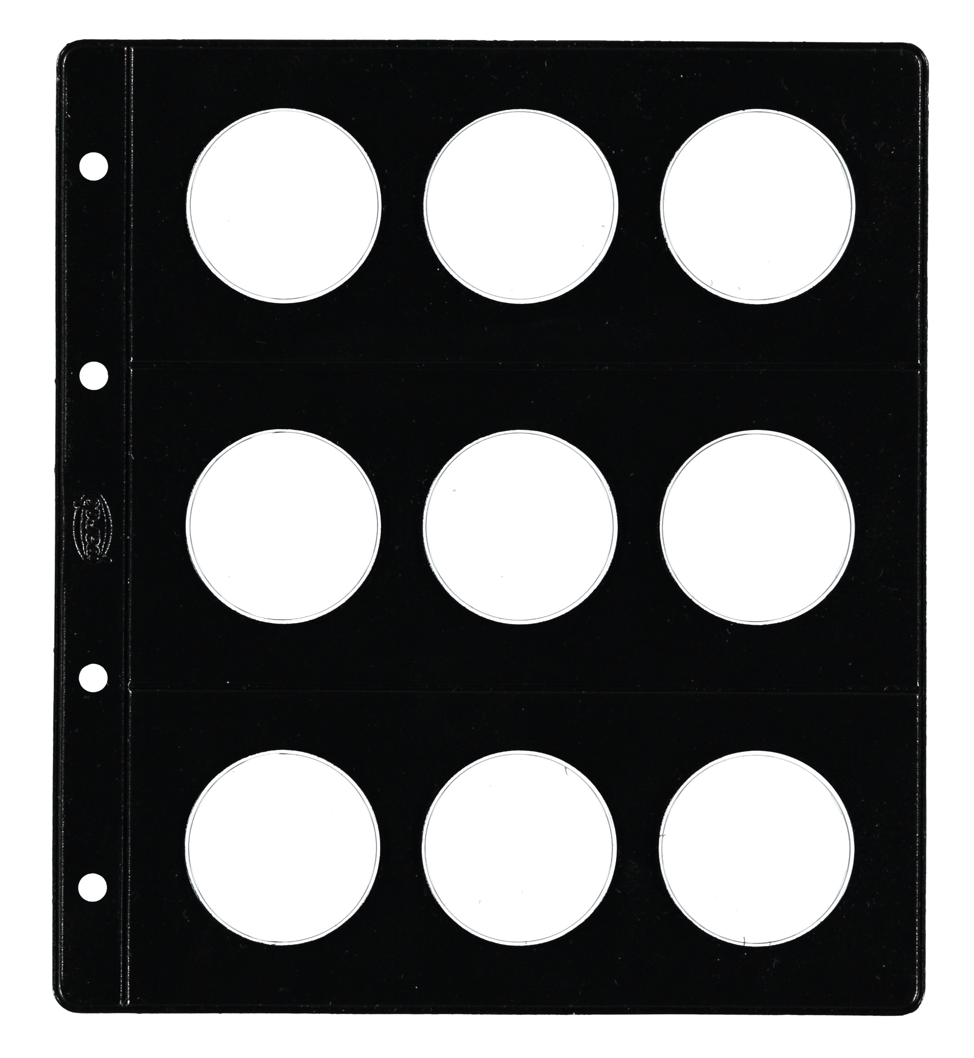 Otra imagen de Funda para monedas de 4 anillas sistema claraboya